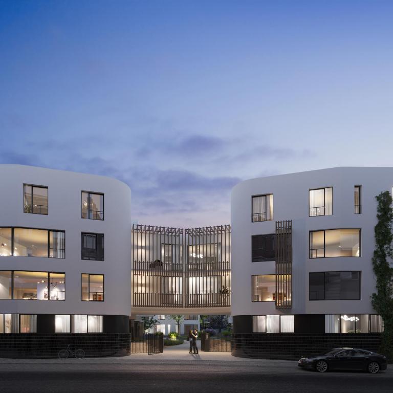 Projet Carre Coghen, le meilleur de la vie en ville! 