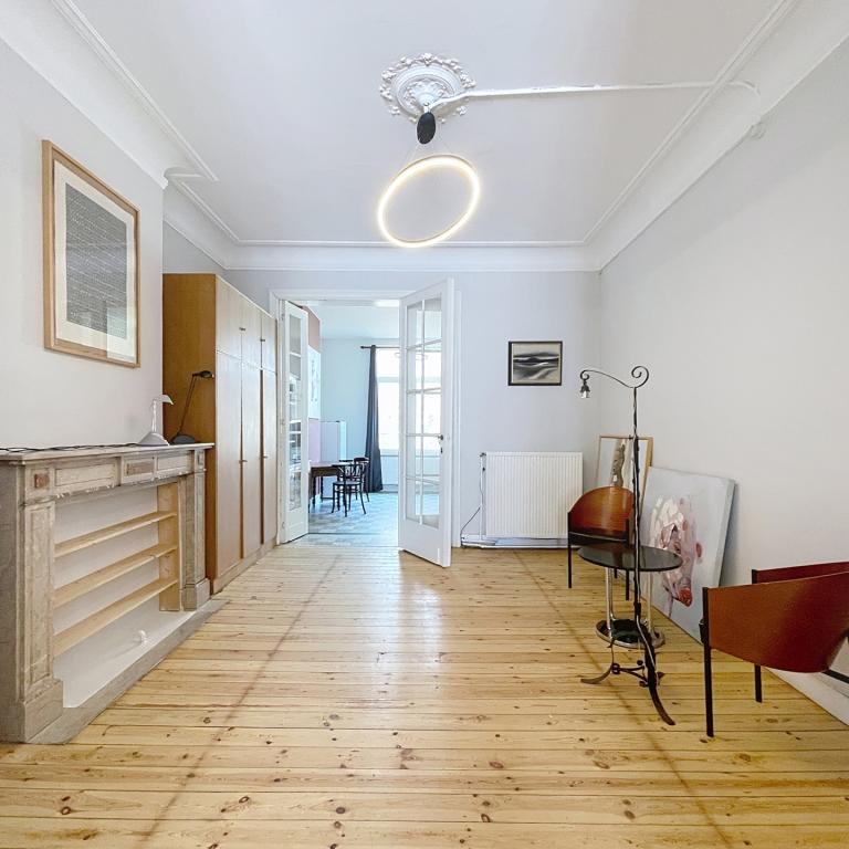 Pl. Brugmann : Bel appartement meublé 