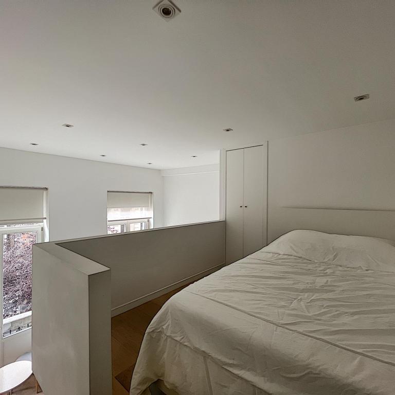 Quartier Louise : Joli flat duplex meublé
