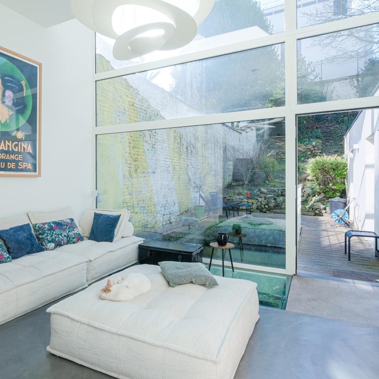 CEE/Jourdan - 224m² duplex, 3 ch+ 16m² terr + 175m² jardin 