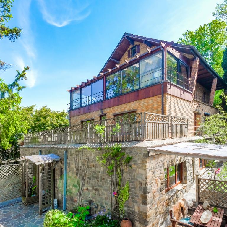 Chant d'oiseau/Parc Woluwe - Villa avec 4 terrasses & jardin