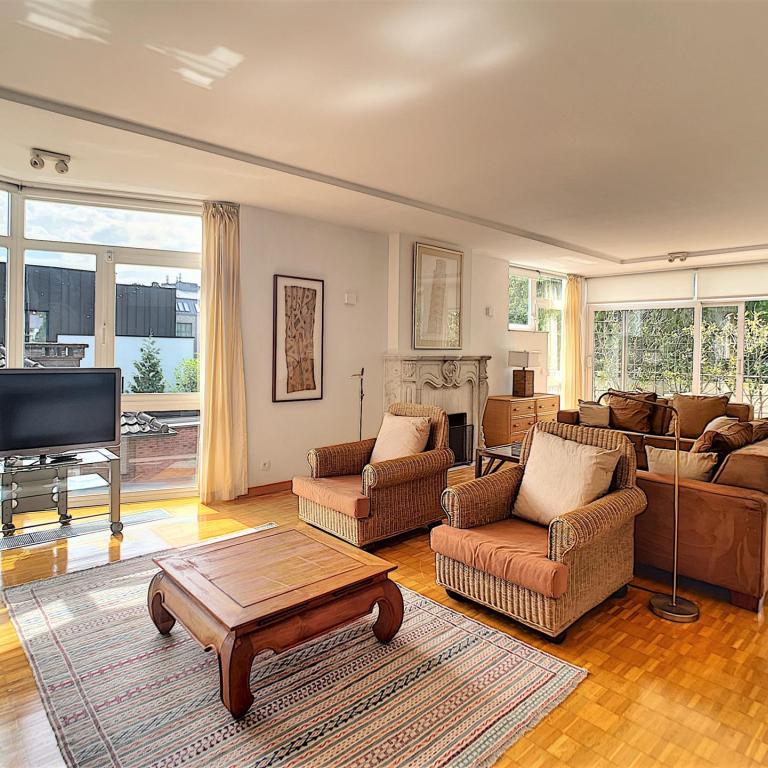  Roosevelt : Bel appartement meublé 3 chambres