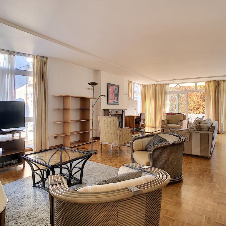Quartier Roosevelt : Superbe appartement meublé 3 chambres