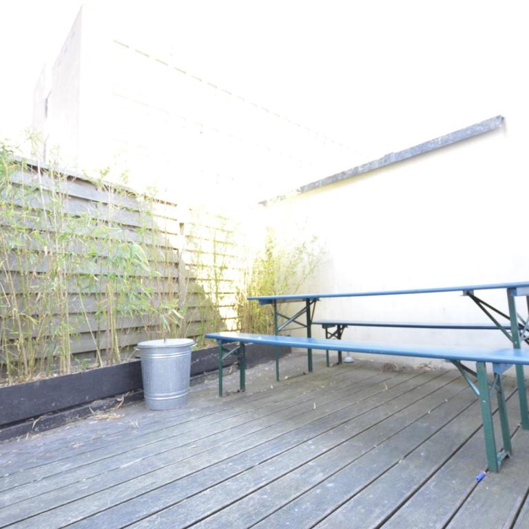Saint-Gilles : Superbe duplex penthouse de type loft 