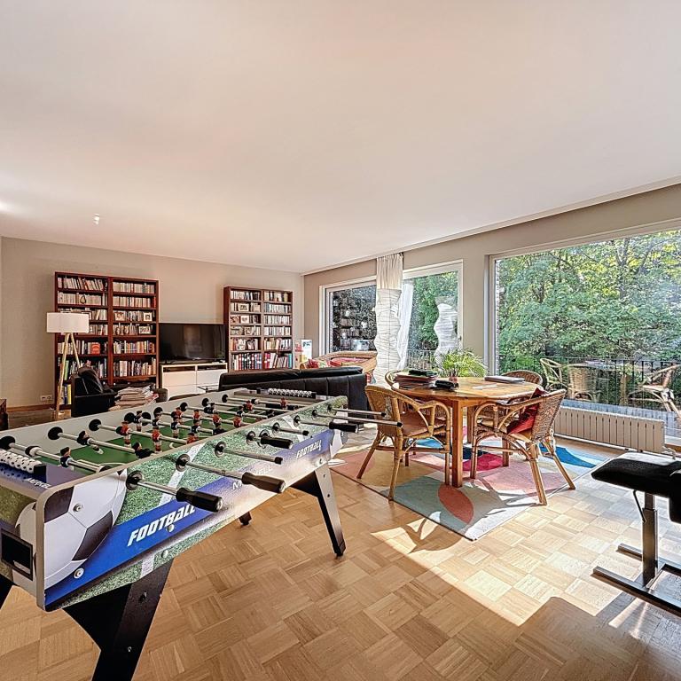 Uccle : Splendide maison 6 chambres avec jardin et garage