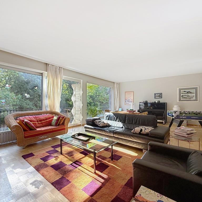 Uccle : Splendide maison 6 chambres avec jardin et garage