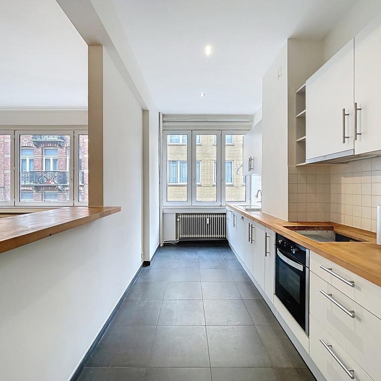 Place Flagey : Magnifique appartement 1 chambre rénové