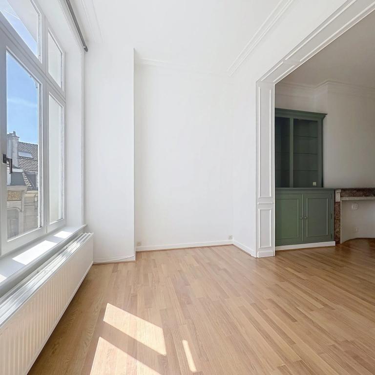 Cinquantenaire : Superbe duplex 2 chambres
