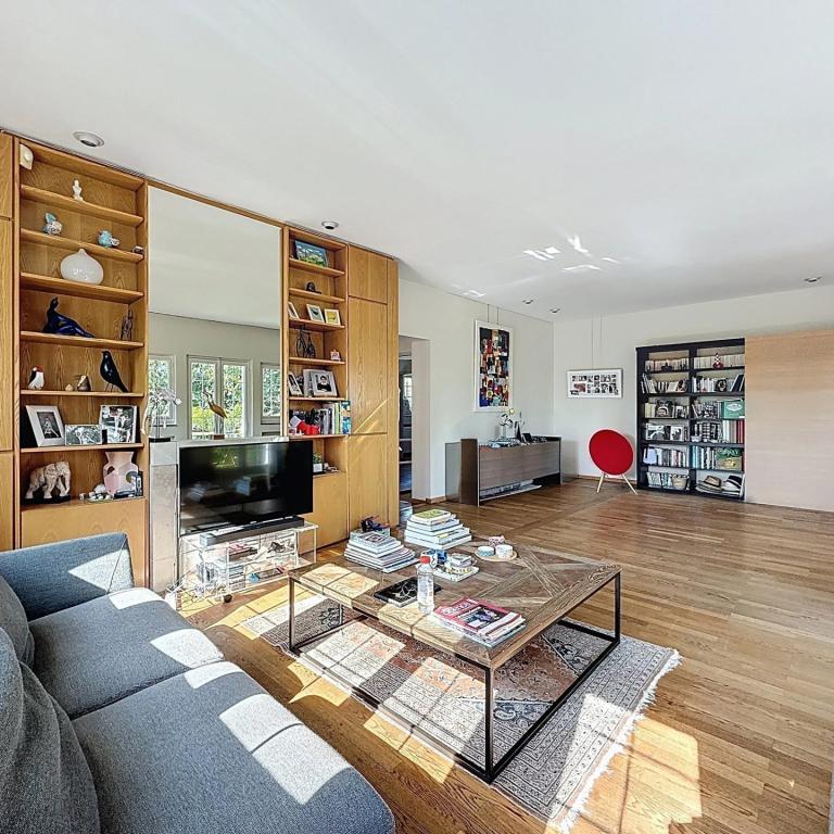 Uccle : Splendide maison 4 chambres avec jardin et terrasses