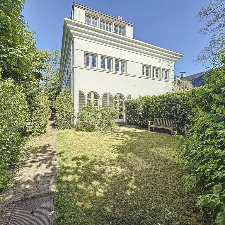 Uccle : Splendide maison 4 chambres avec jardin et terrasses