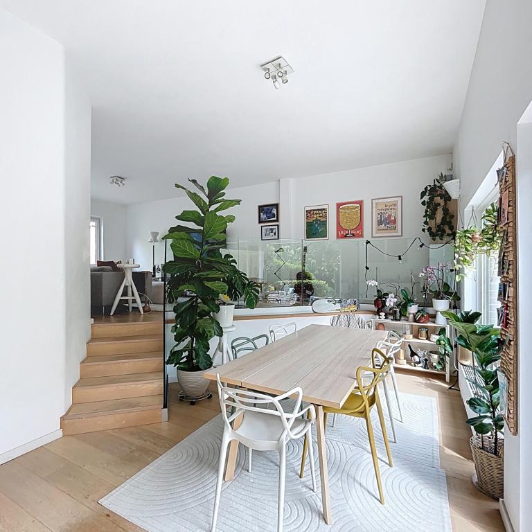 Quartier Marcel Thiry : Superbe maison 5 ch avec jardin 