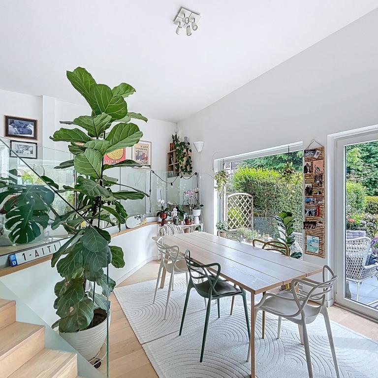 Quartier Marcel Thiry : Superbe maison 5 ch avec jardin 