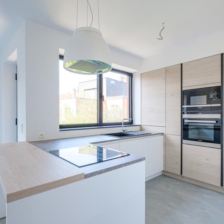 Calevoet ,maison neuve 3ch.+- 186m², jardin , garage.
