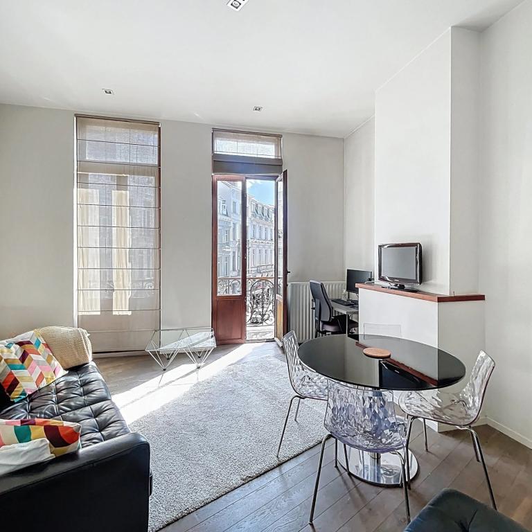 Congrès : Bel appartement meublé 1 chambre avec balcon