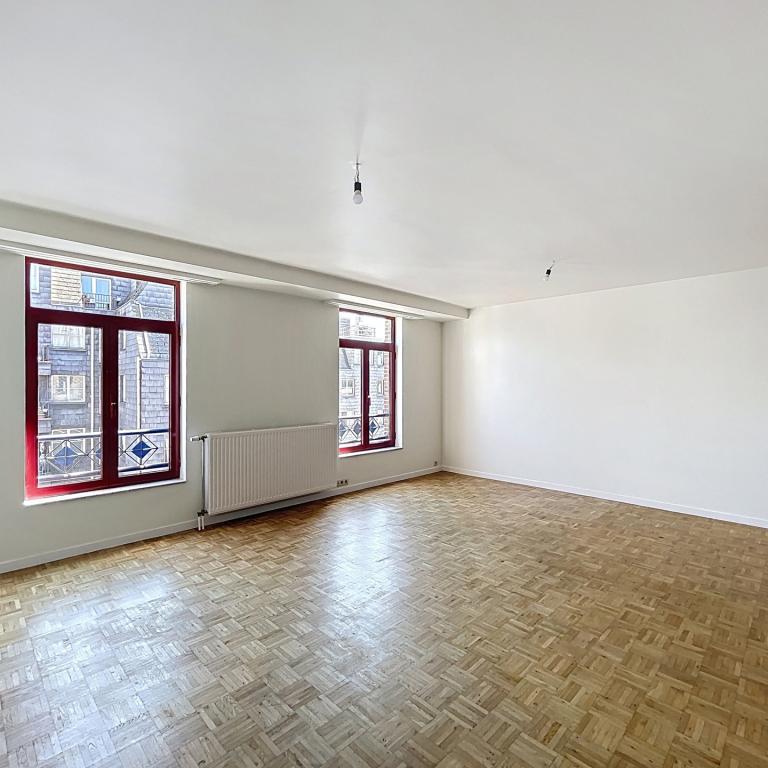 Quartier Européen : Superbe appartement 2 chambres