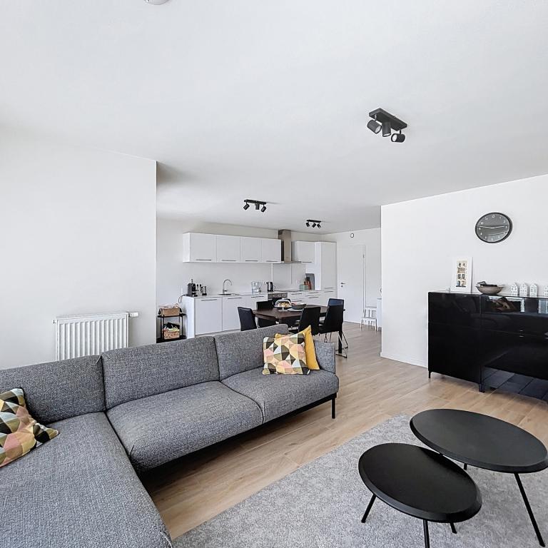 Quartier Bockstael : Magnifique appartement 3 chambres