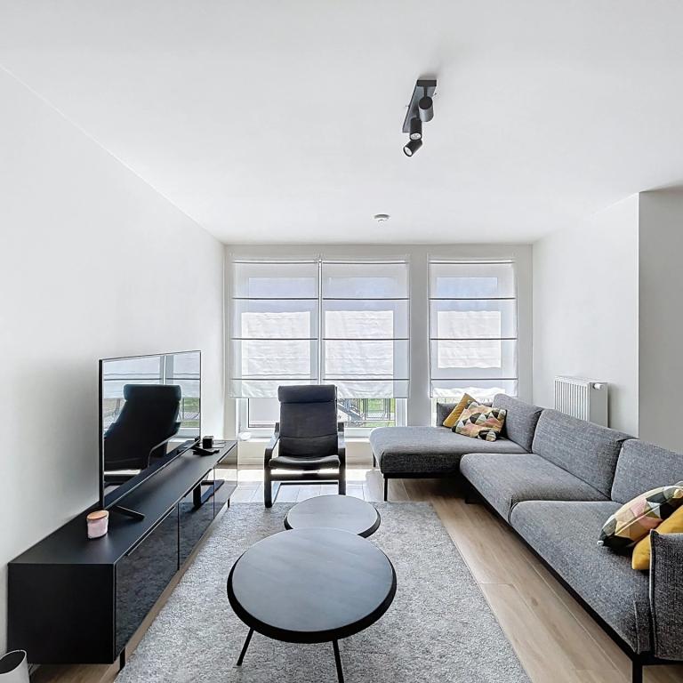 Quartier Bockstael : Magnifique appartement 3 chambres