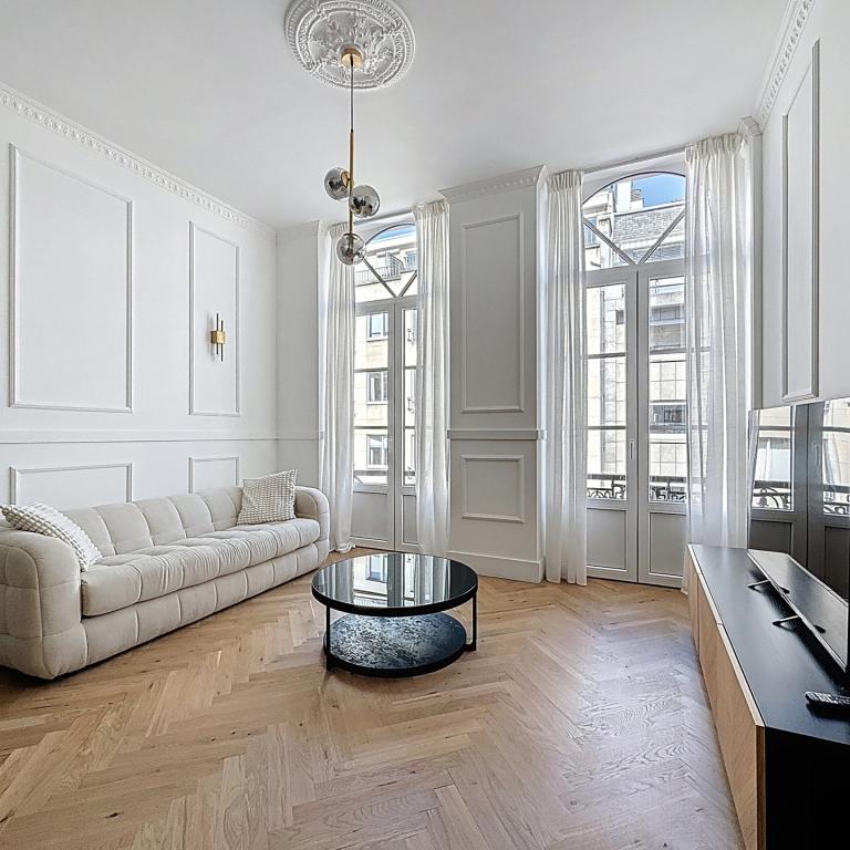Louise/Etangs Ixelles : Superbe appartement 1 CH. meublé