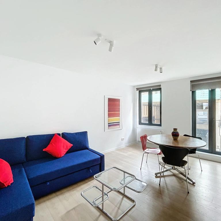 Quartier Européen : Superbe appartement meublé 