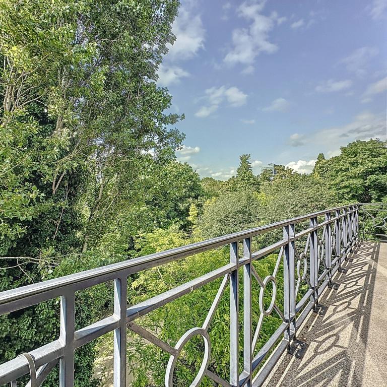 Parc Tenbosch : Magnifique appartement 3 chambres 