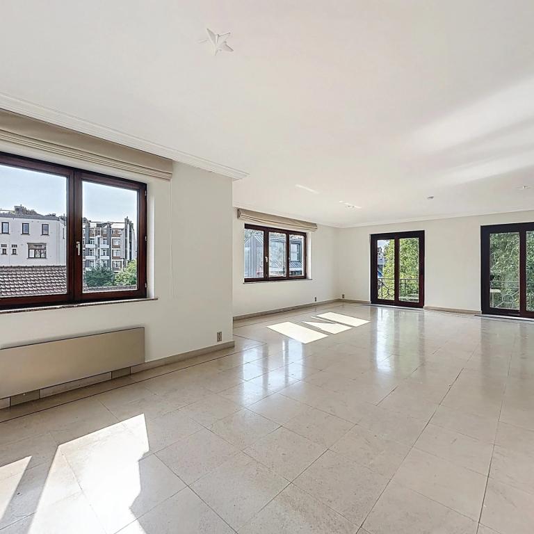 Parc Tenbosch : Magnifique appartement 3 chambres 