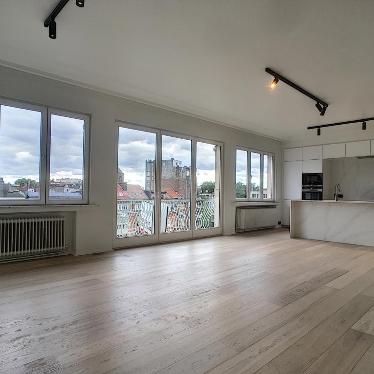 Solbosch : Bel appartement entièrement rénové en 2019