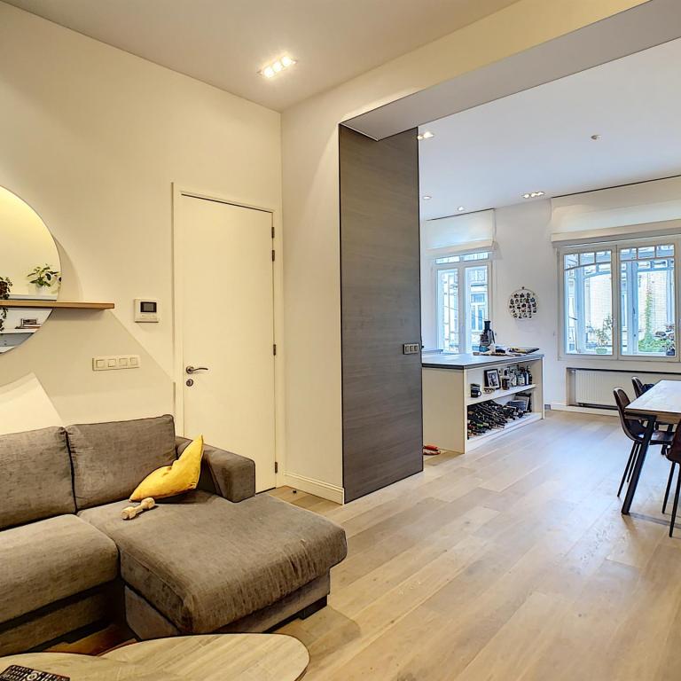 Proximité Place Brugmann : Magnifique appartement + terrasse
