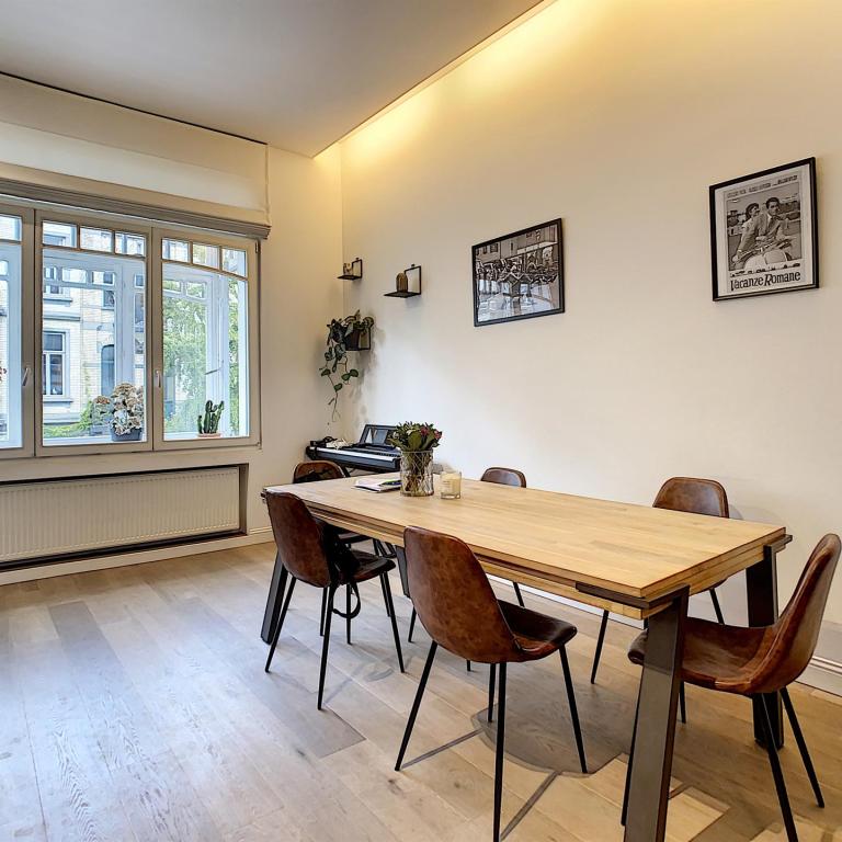 Proximité Place Brugmann : Magnifique appartement + terrasse