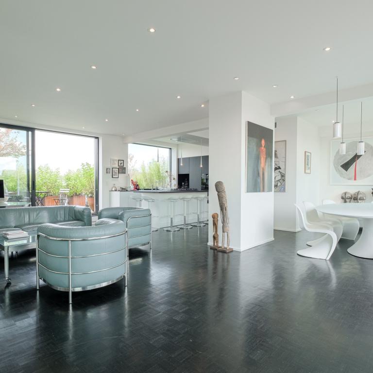 Brugmann/Chatelain : Penthouse d'exception avec terrasses 