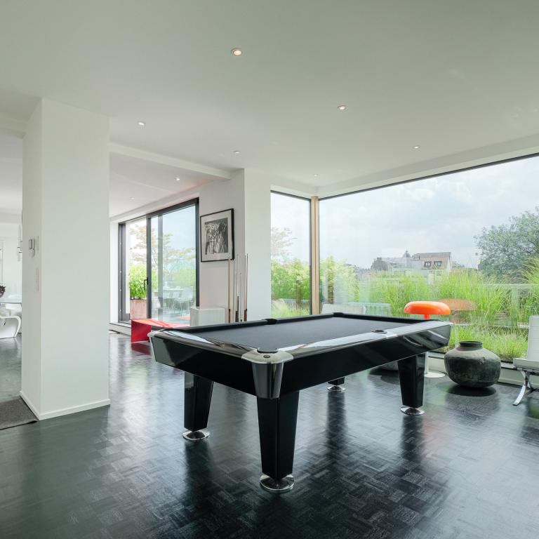 Brugmann/Chatelain : Penthouse d'exception avec terrasses 