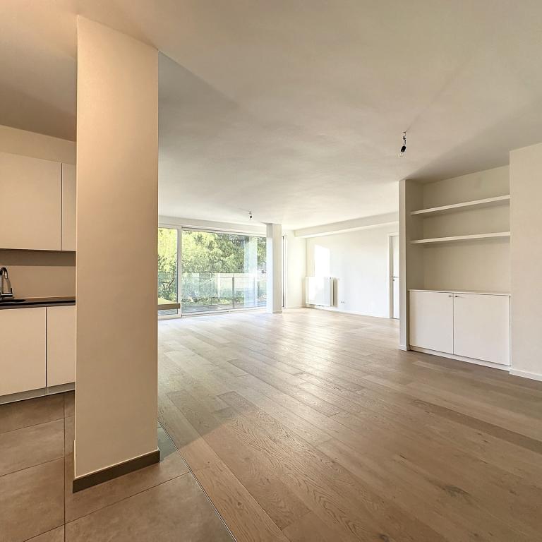 Parc Wansart : Superbe appartement 2 chambres + terrasse