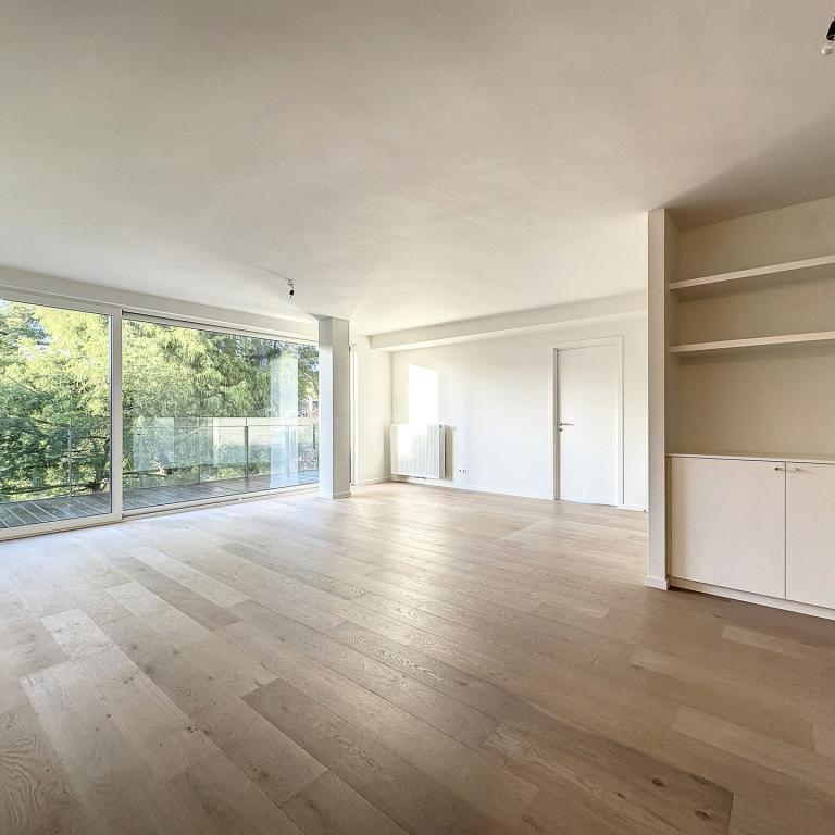 Parc Wansart : Superbe appartement 2 chambres + terrasse