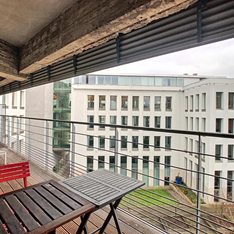 Saint-Gilles : Magnifique loft en parfait état + terrasse