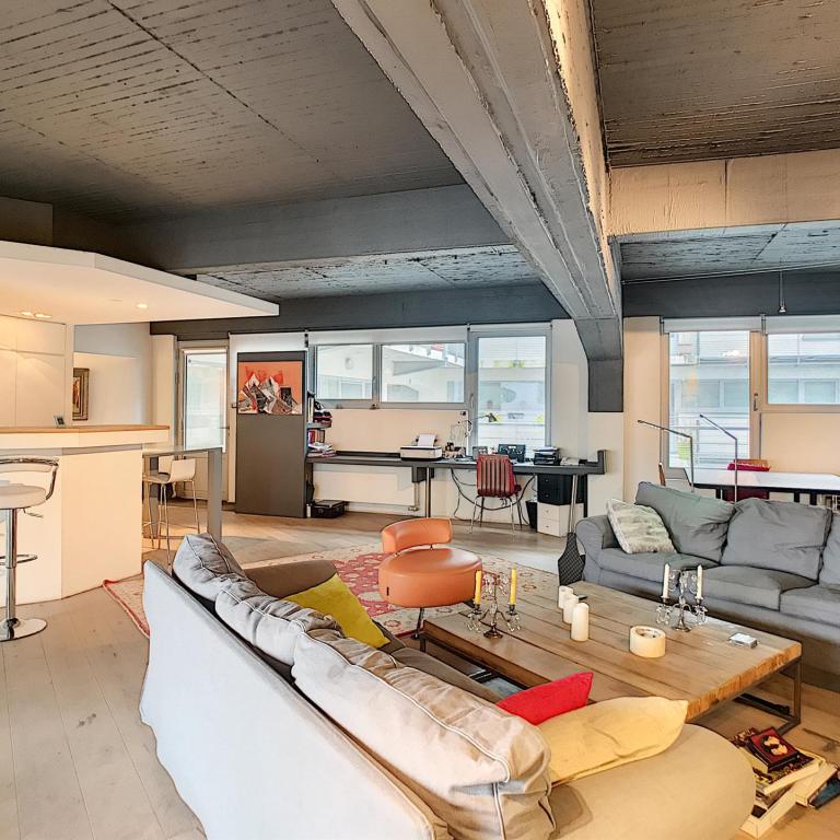 Saint-Gilles : Magnifique loft en parfait état + terrasse