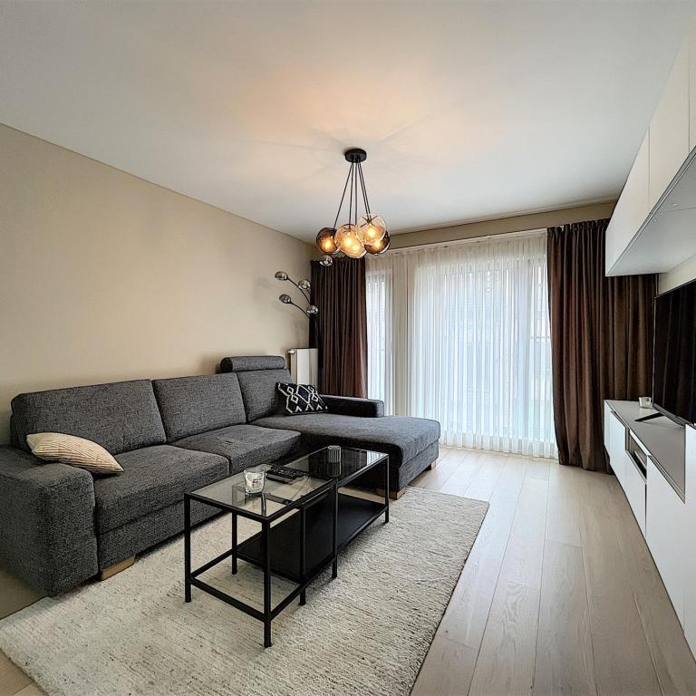 King Charles/Charleroi : Bel appartement 1 ch meublé 