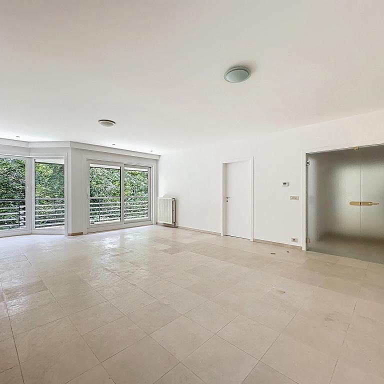 Solbosch/Roosevelt : Bel appartement 3 chambres + terrasse