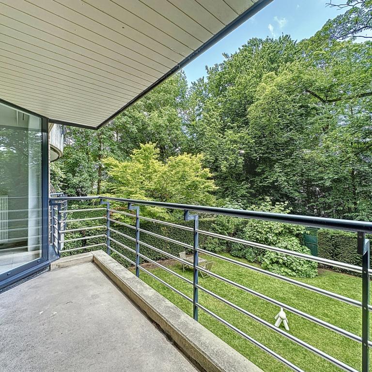 Solbosch/Roosevelt : Bel appartement 3 chambres + terrasse