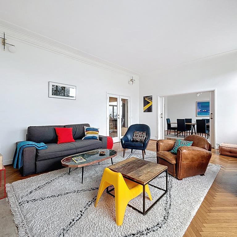 Toison d'Or : Somptueux appartement 3 chambres meublé