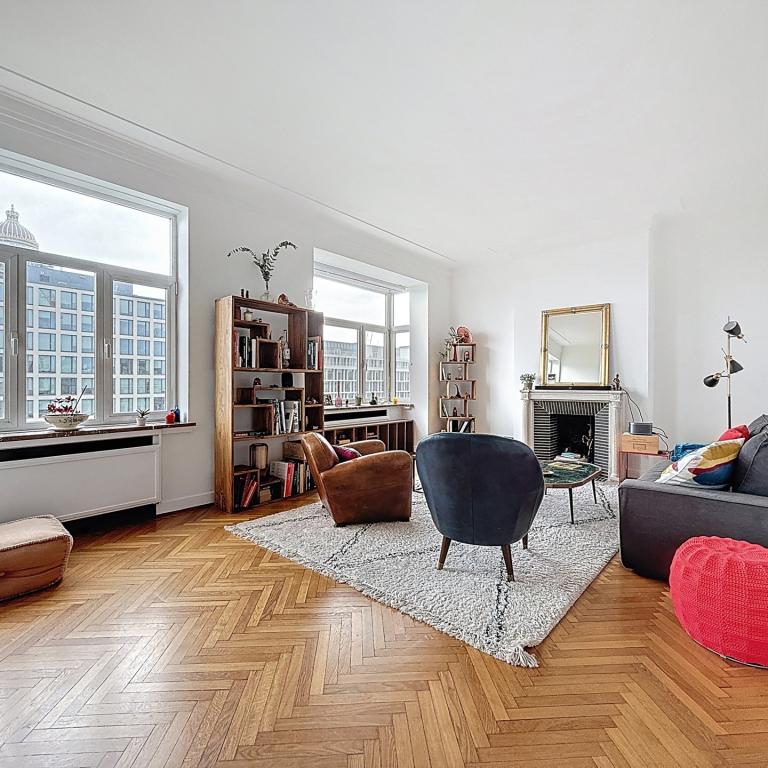 Toison d'Or : Somptueux appartement 3 chambres meublé