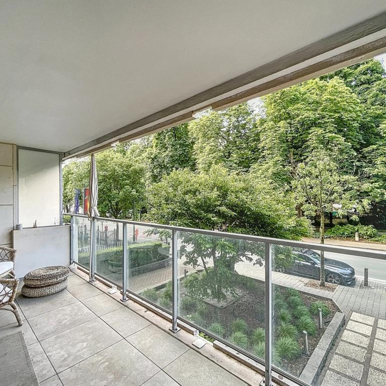 Quartier Européen : Bel appartement 2 chambres avec terrasse