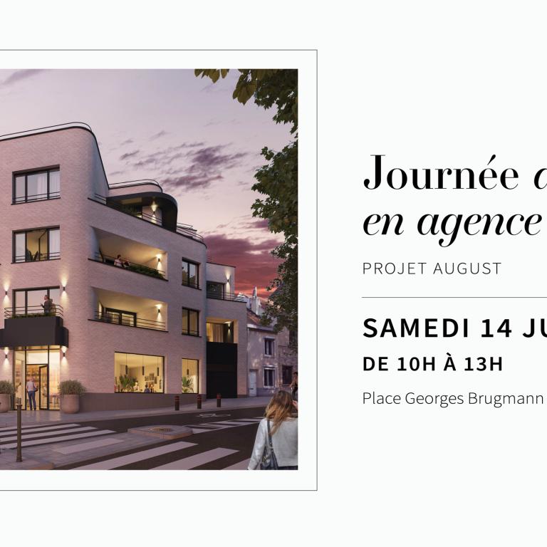 Quartier Rouge cloître, appt. neuf 3 ch. ±127 m², terrasse 