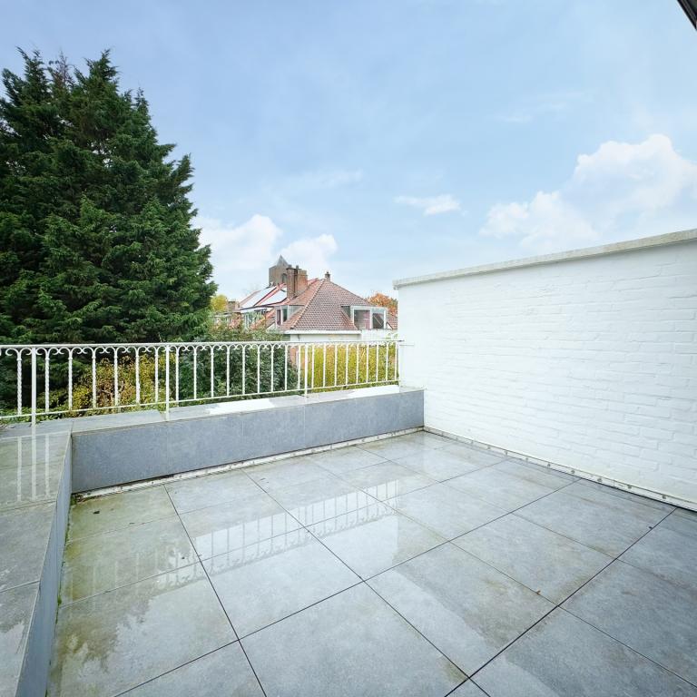 Boondael: Splendide penthouse 3 chambres, bureau & terrasses
