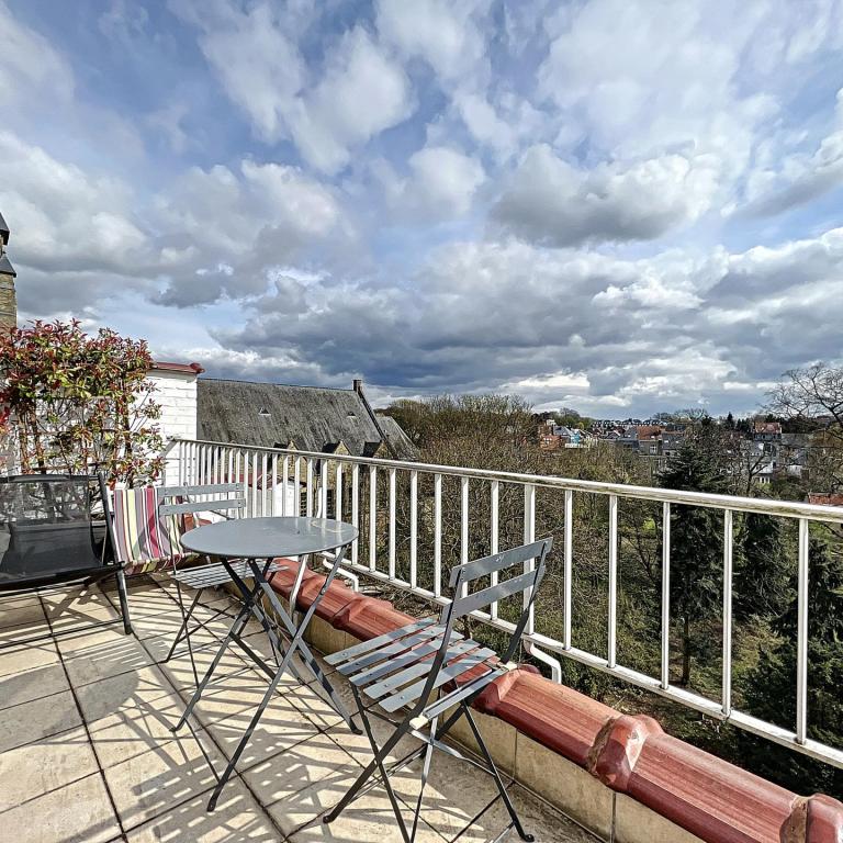 Montjoie: Appartement 1ch + 2 terrasses 