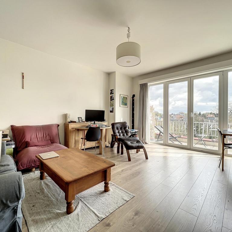 Montjoie: Appartement 1ch + 2 terrasses 