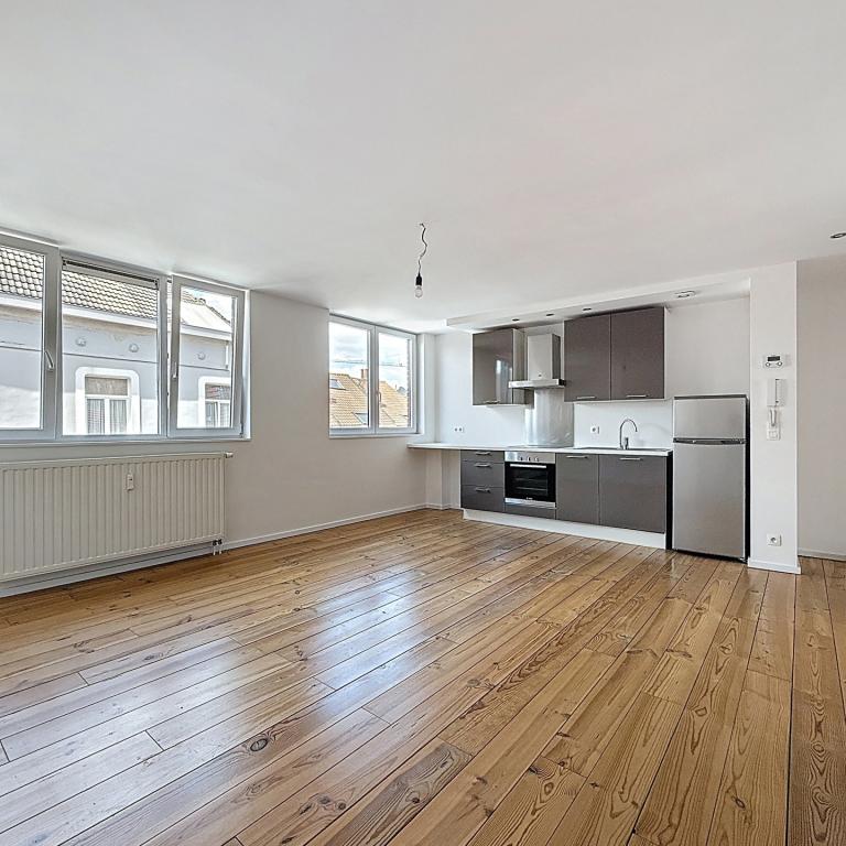 Place Flagey : Bel appartement 1 chambre