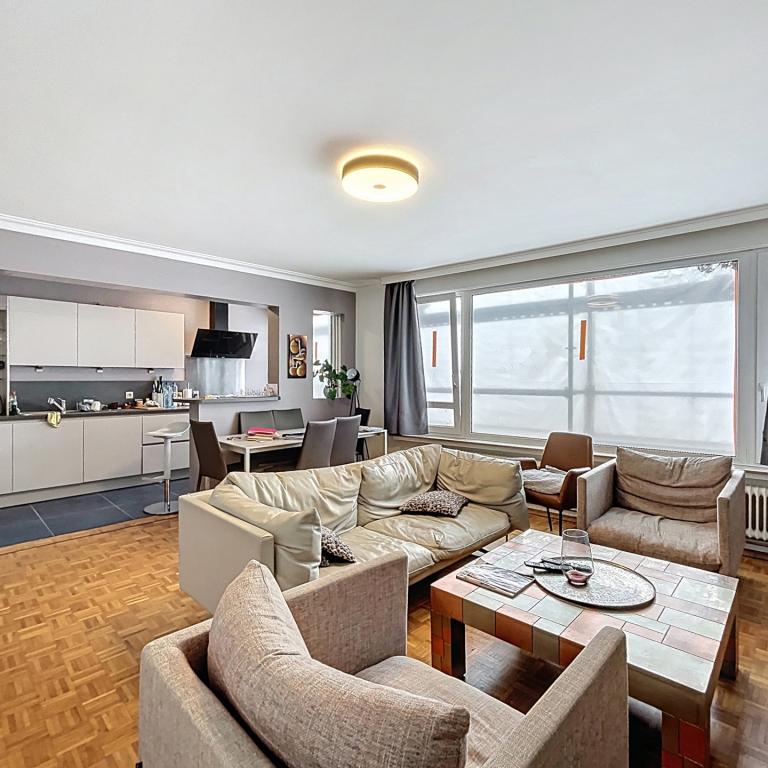 Quartier Molière : Bel appartement meublé 2 chambres 