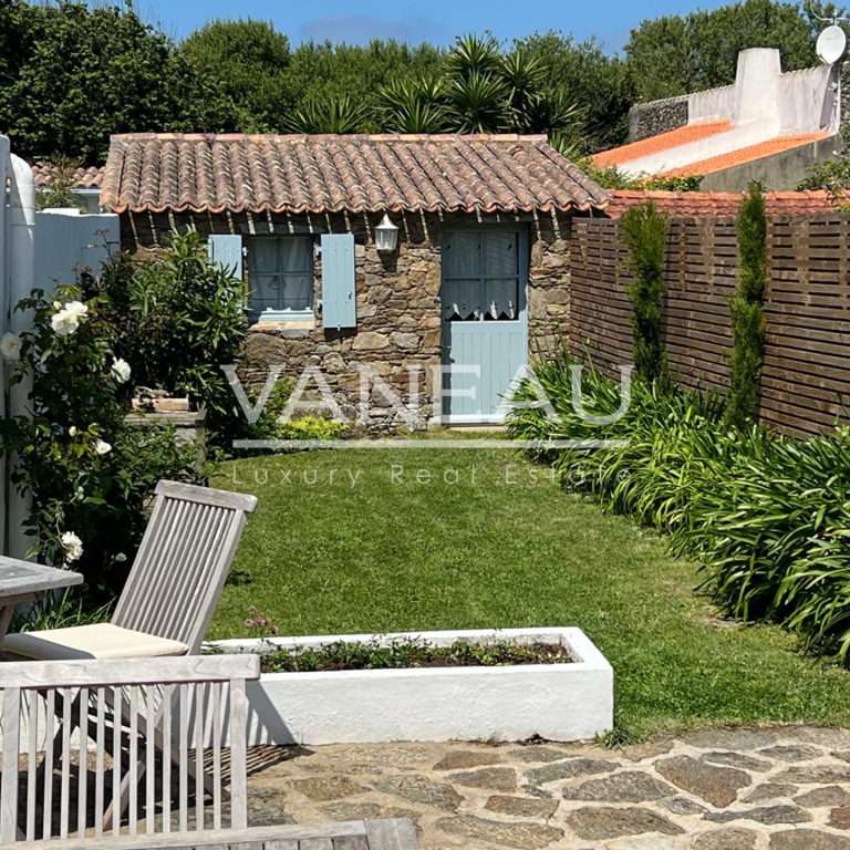 Ile-d'Yeu, maison 3 chambres avec jardin