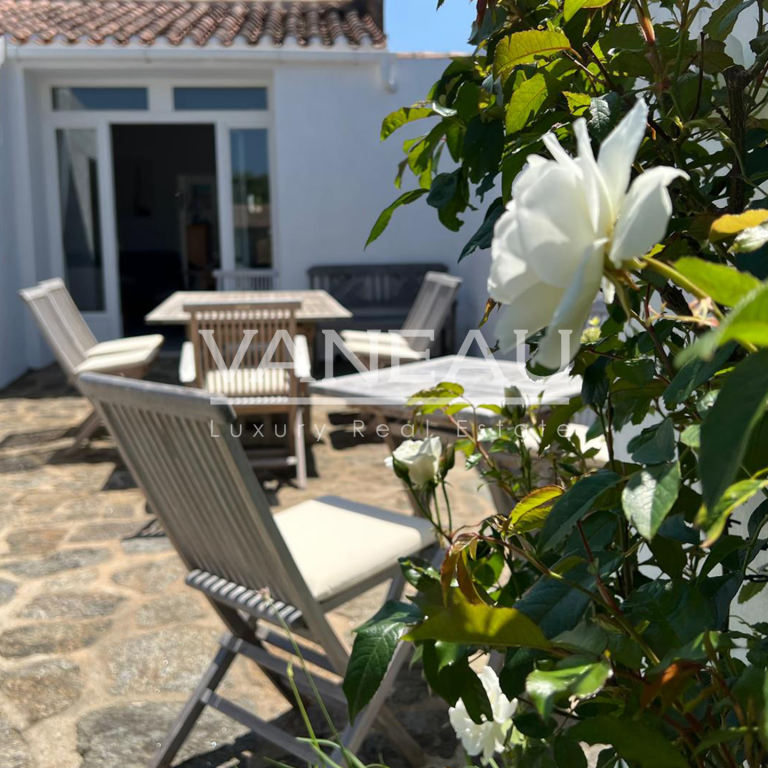 Ile-d'Yeu, maison 3 chambres avec jardin