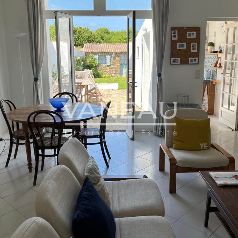 Ile-d'Yeu, maison 3 chambres avec jardin