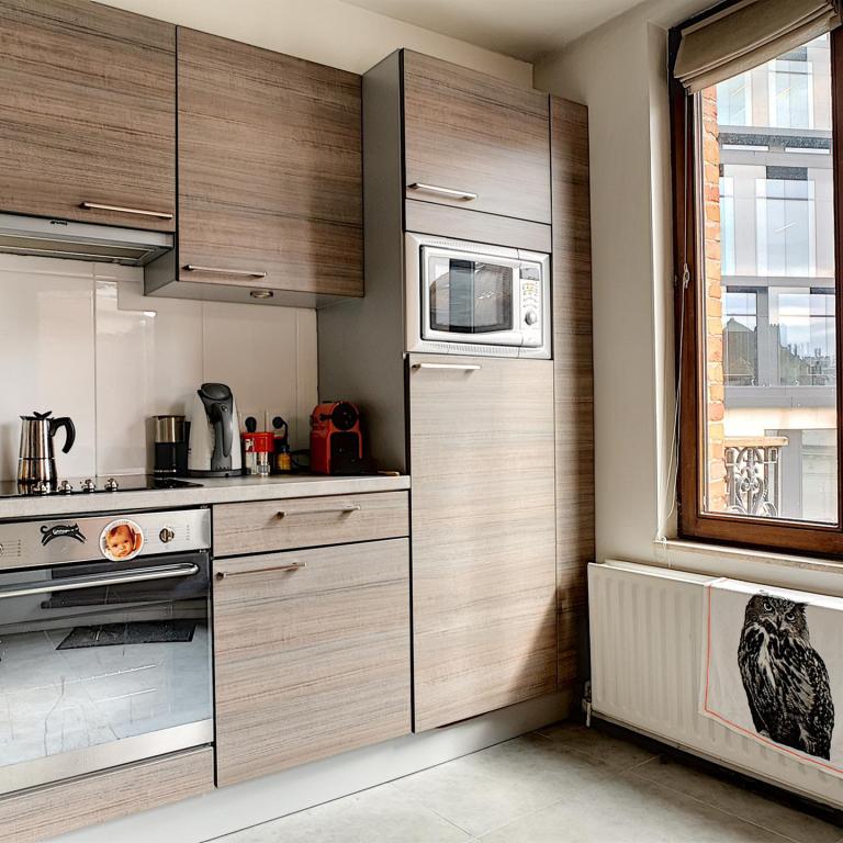 Congrès/Parc Royal : Super appartement 2 chambres meublé 